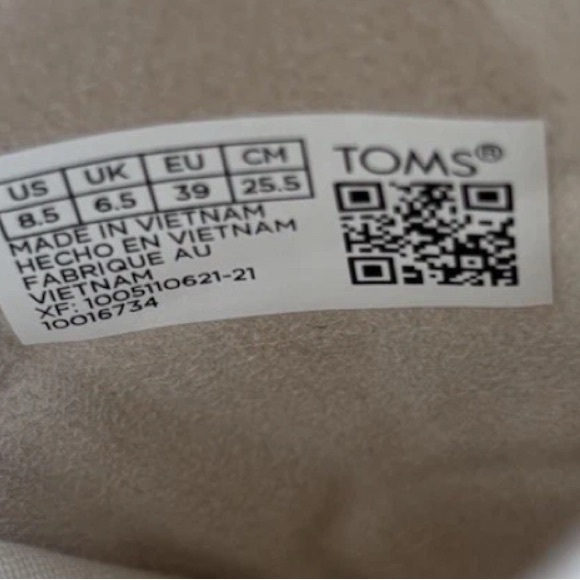 Women’s TOMS 8.5W Fuchsia Quilted Slip On Mules Comfort Cushioned Sole Slipper - Picture 2 of 9